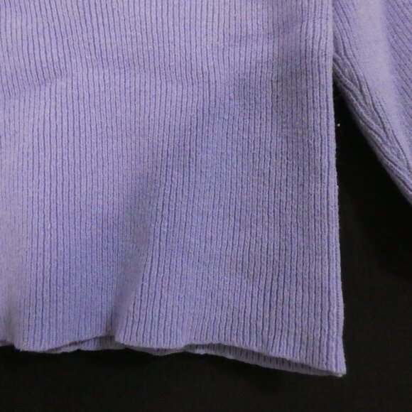 BABY GAP | 3XL - 3 years | Lilac Star Motif Sweater with Burgundy Accents - Picture 14 of 14